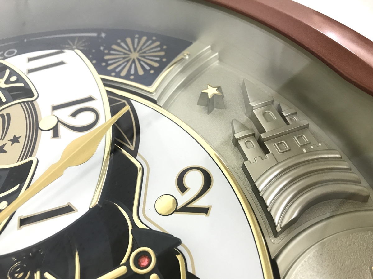 SEIKO セイコー からくり時計 掛け時計 30周年記念モデル RE601B