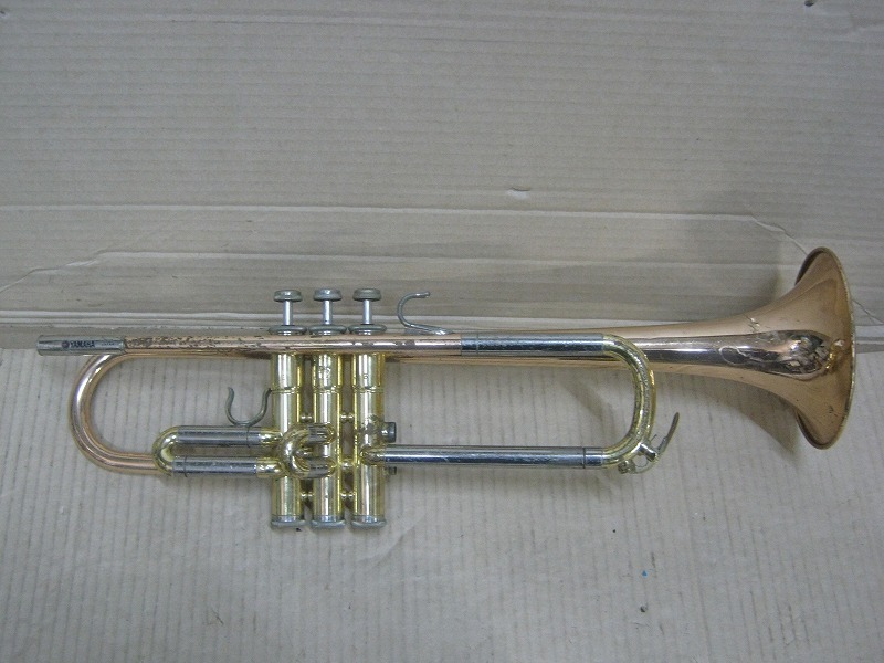 YTR-634 トランペット YAMAHA - ☆良品☆ヤマハ r⁄trumpet YAMAHA