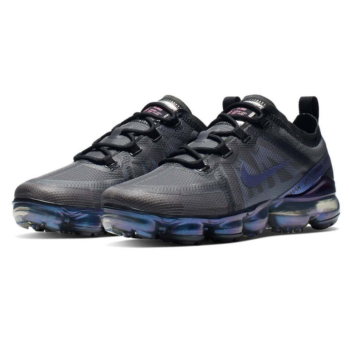 ☆NIKE AIR VAPOR MAX 2019 黒/銀青/銀 28.5cm ナイキ エア ヴェイパー 