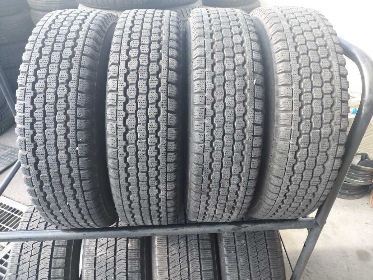 ☆売り切り アルミセット ブリヂストンW965 145/80R12 6P 軽トラック 