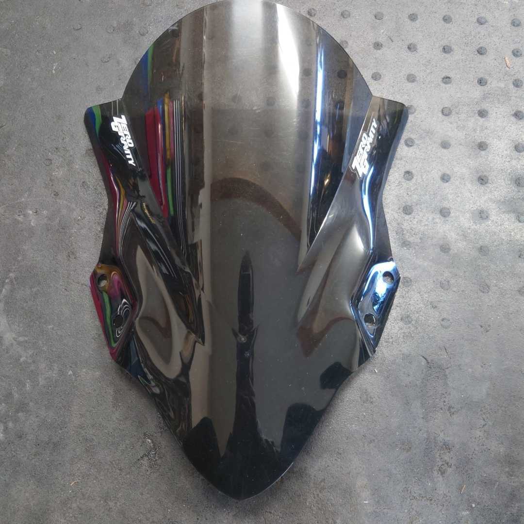 中古 ZERO GRAVITY KAWASAKI Ninja 250 400 EX250P EX400G 美品 2018