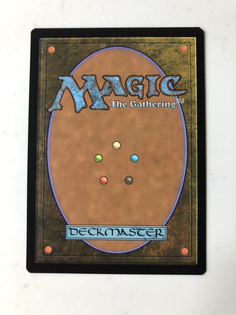 MTG ぶどう弾 foil 日本画 コレクターブースター トップローダーにて