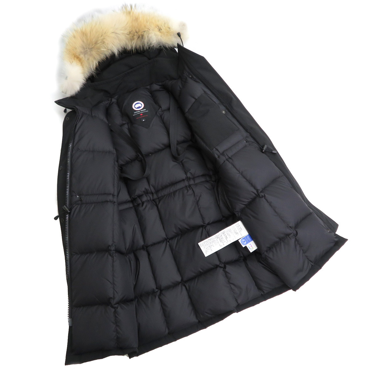 CANADA GOOSE カナダグース 6550L R TRILLIUM PARKA トリリウム ロゴ