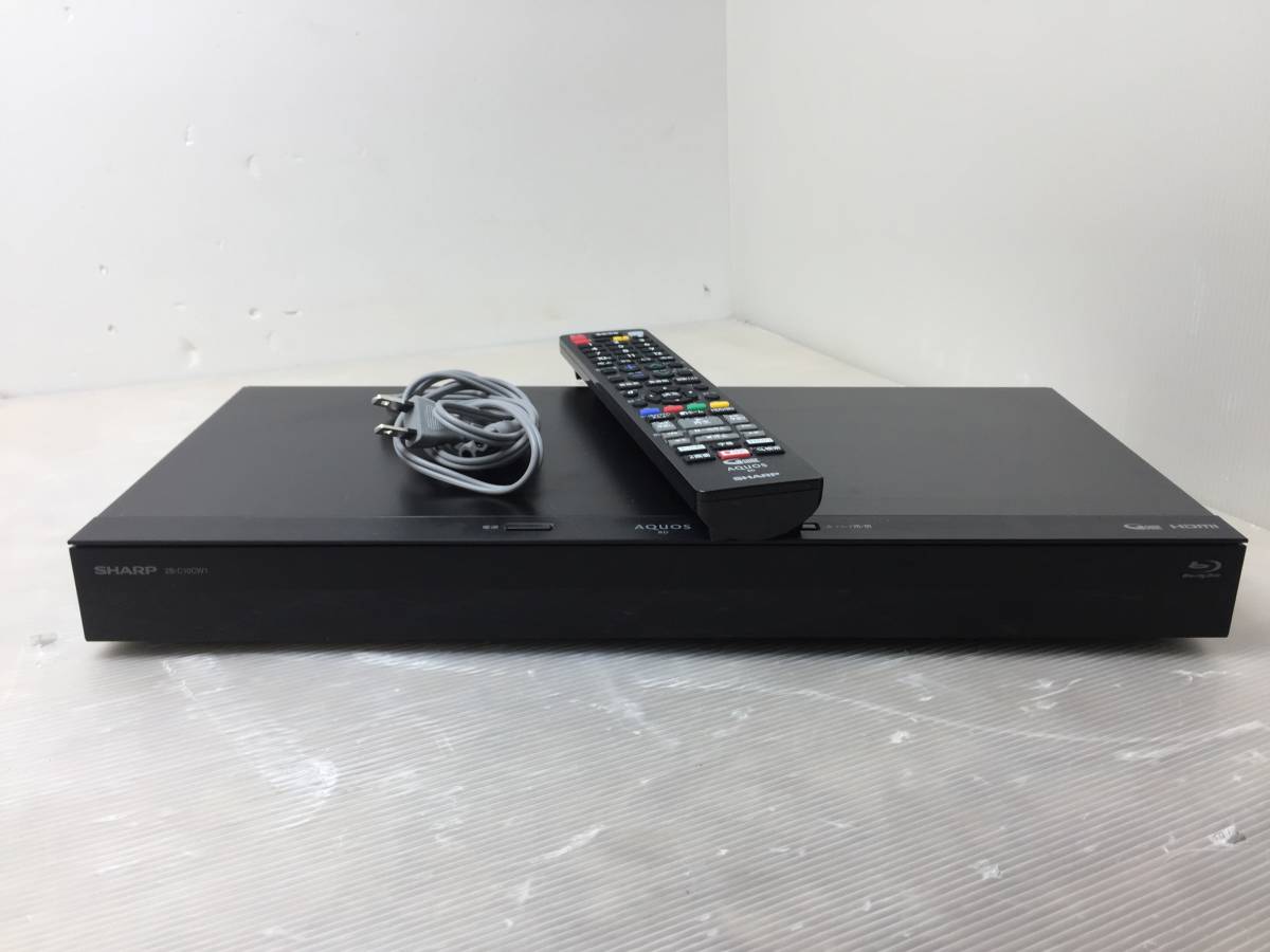 SHARP シャープ 2B-C10CW1 AQUOS 1TB ブルーレイディスクレコーダー 