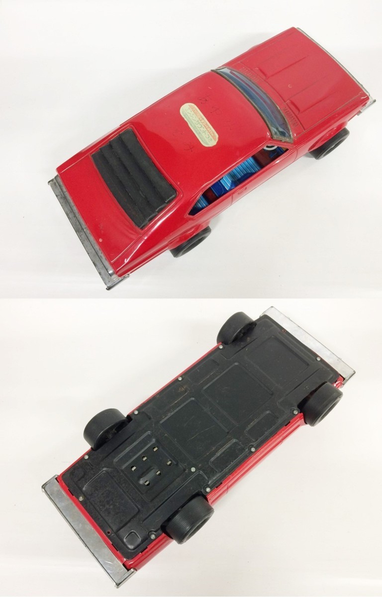 イチコー ブリキ スカイライン 2000GT-E - ハードトップ 絶版玩具 昭和