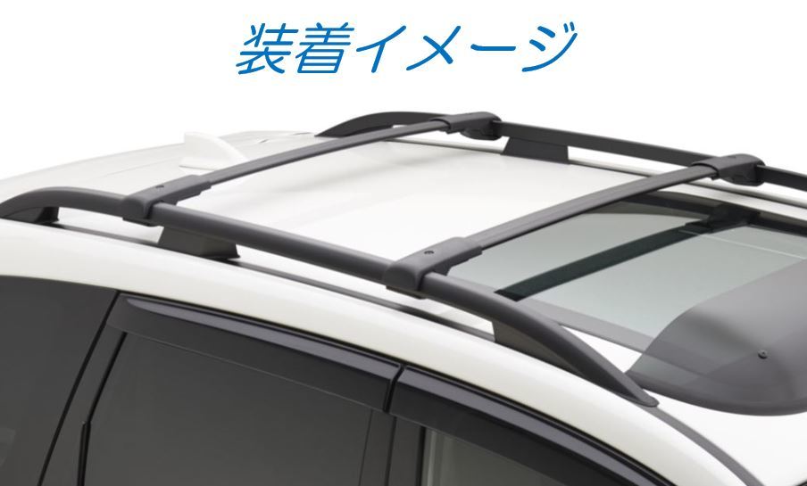 米国スバル純正エアロ・クロスバー フォレスター 前モデル(SJ5，SJG