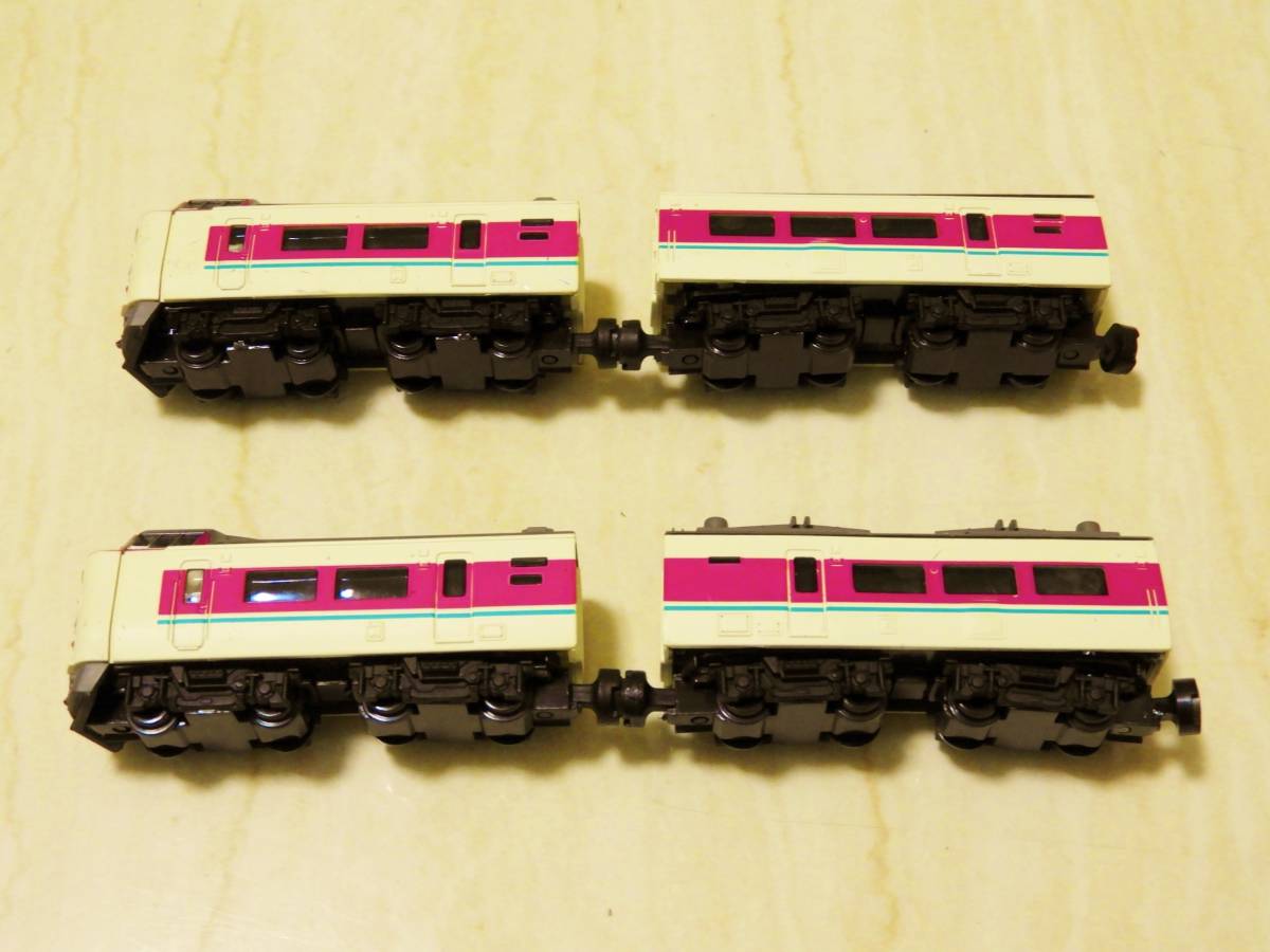 再再販 Bトレ ３８１系100番台 国鉄特急色 ４両組 未開封 送料無料 Www Thewalldogs Com