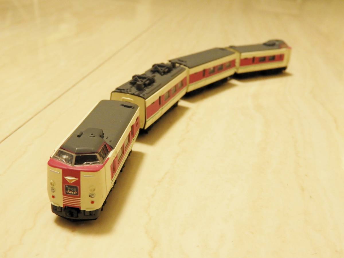 再再販 Bトレ ３８１系100番台 国鉄特急色 ４両組 未開封 送料無料 Www Thewalldogs Com