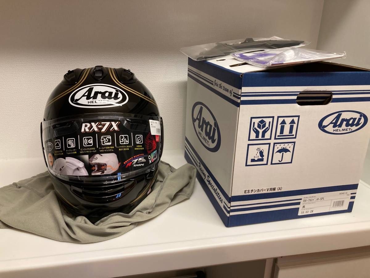 アライ(ARAI) バイクヘルメット フルフェイス RX-7X SPENCER SPL