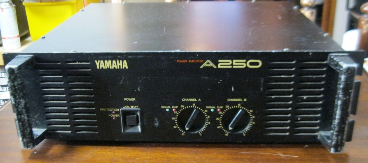 パワーアンプ - ヤマハ YAMAHA A250 Yahoo!オークション | メルカリ