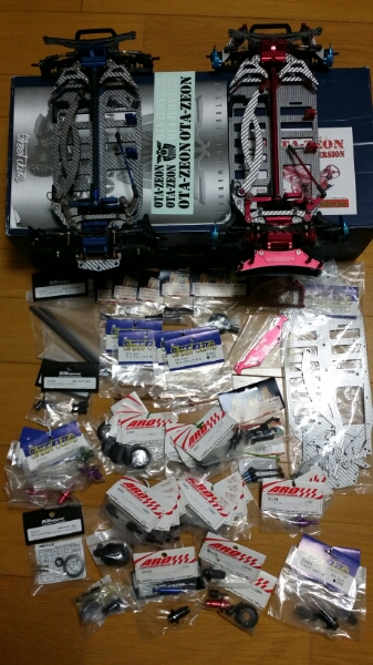 ストリートジャム OTA-ZEON ゼオン 中古 スペアパーツ大量