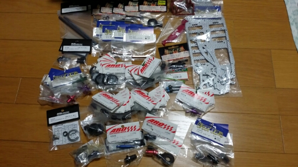 ストリートジャム OTA-ZEON ゼオン 中古 スペアパーツ大量