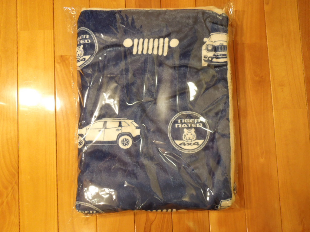 jeep ジープ オリジナル ブランケット 非売品 ノベルティ Jeep® WK