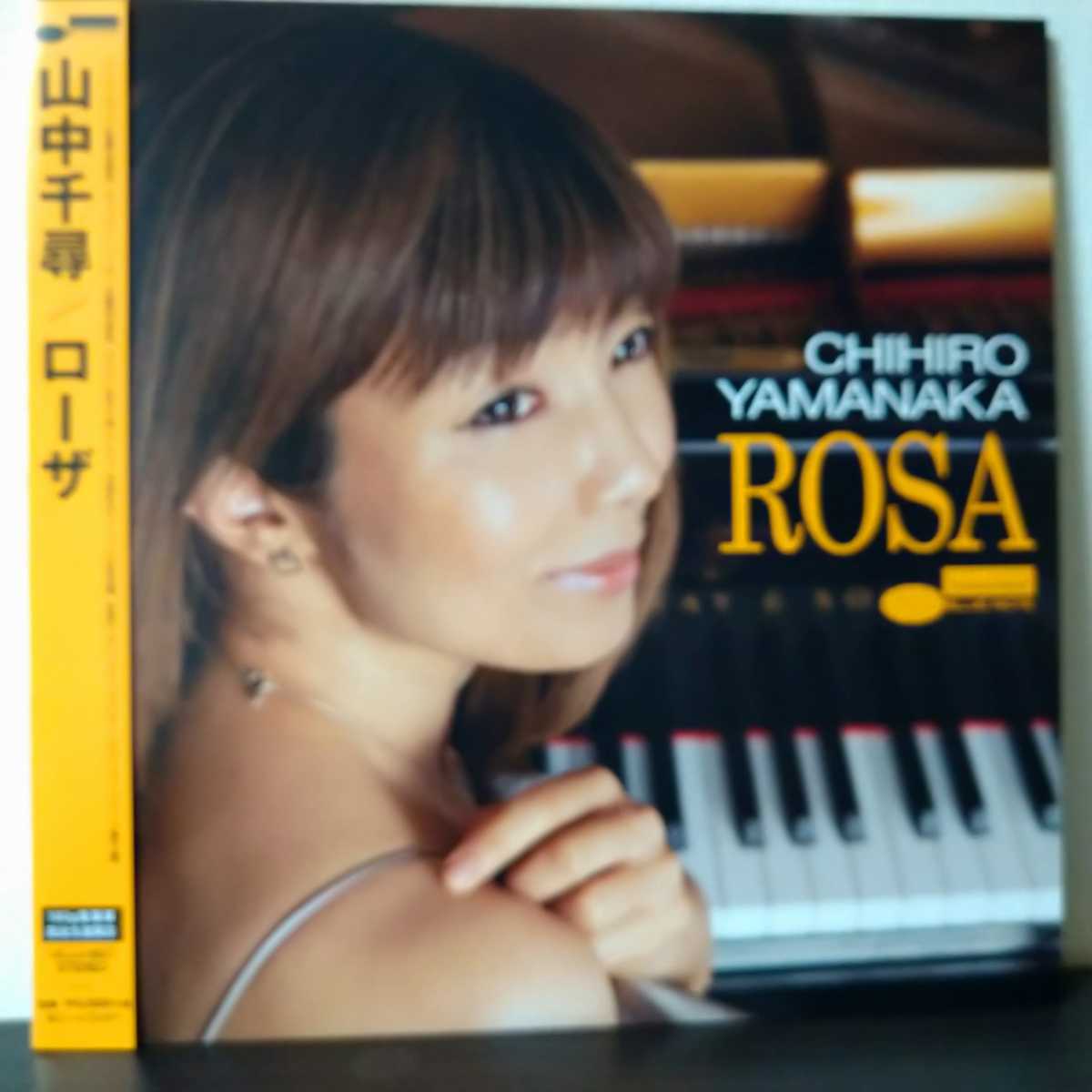 美盤 山中千尋/Rosa(ジャズ一般)｜売買されたオークション情報、yahoo