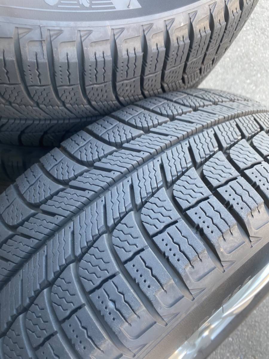 MICHELIN X-ICE3+ 205/60-R16中古、引き取りお願いします。 X-ICE MICHELIN 205&frasl;60R16 snow x－ice 中古タイヤ