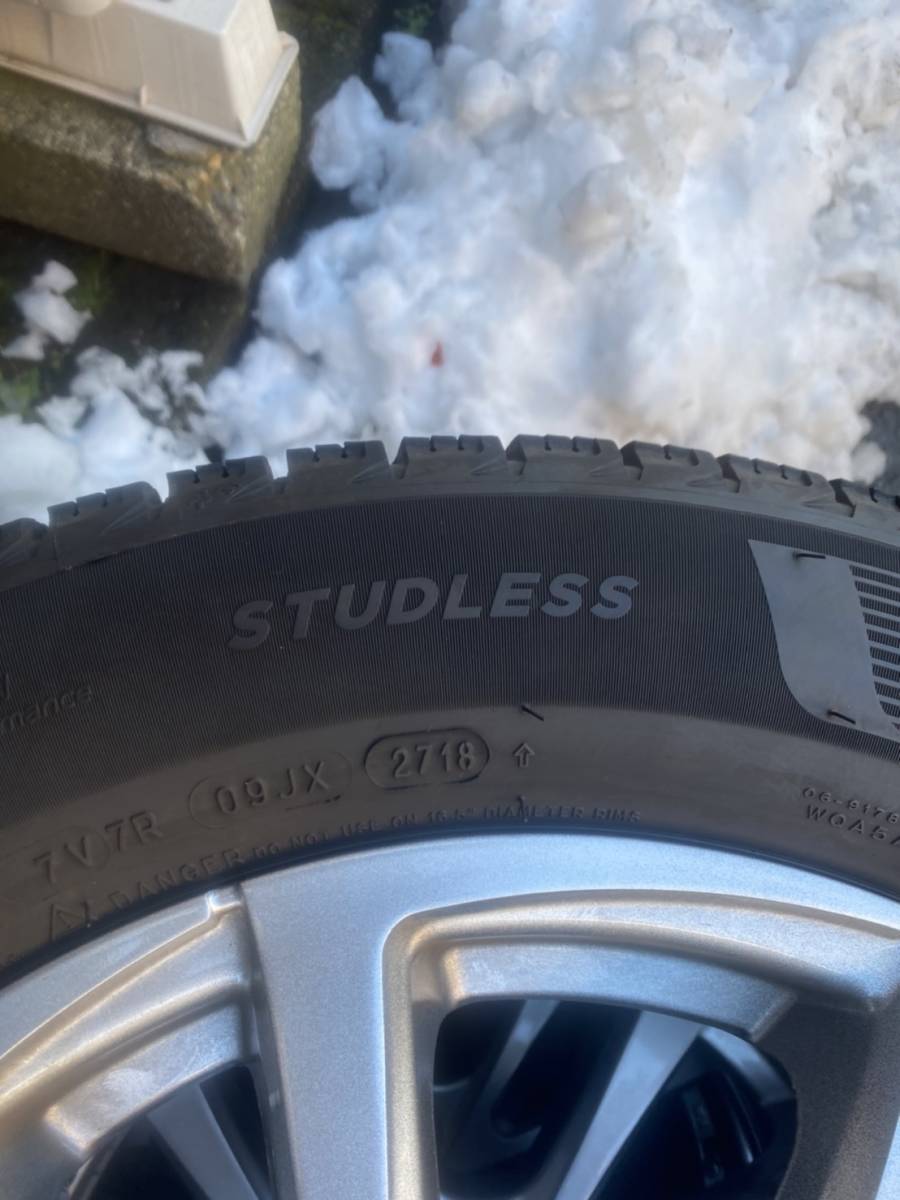 MICHELIN X-ICE3+ 205/60-R16中古、引き取りお願いします。 X-ICE MICHELIN 205&frasl;60R16 snow x－ice 中古タイヤ