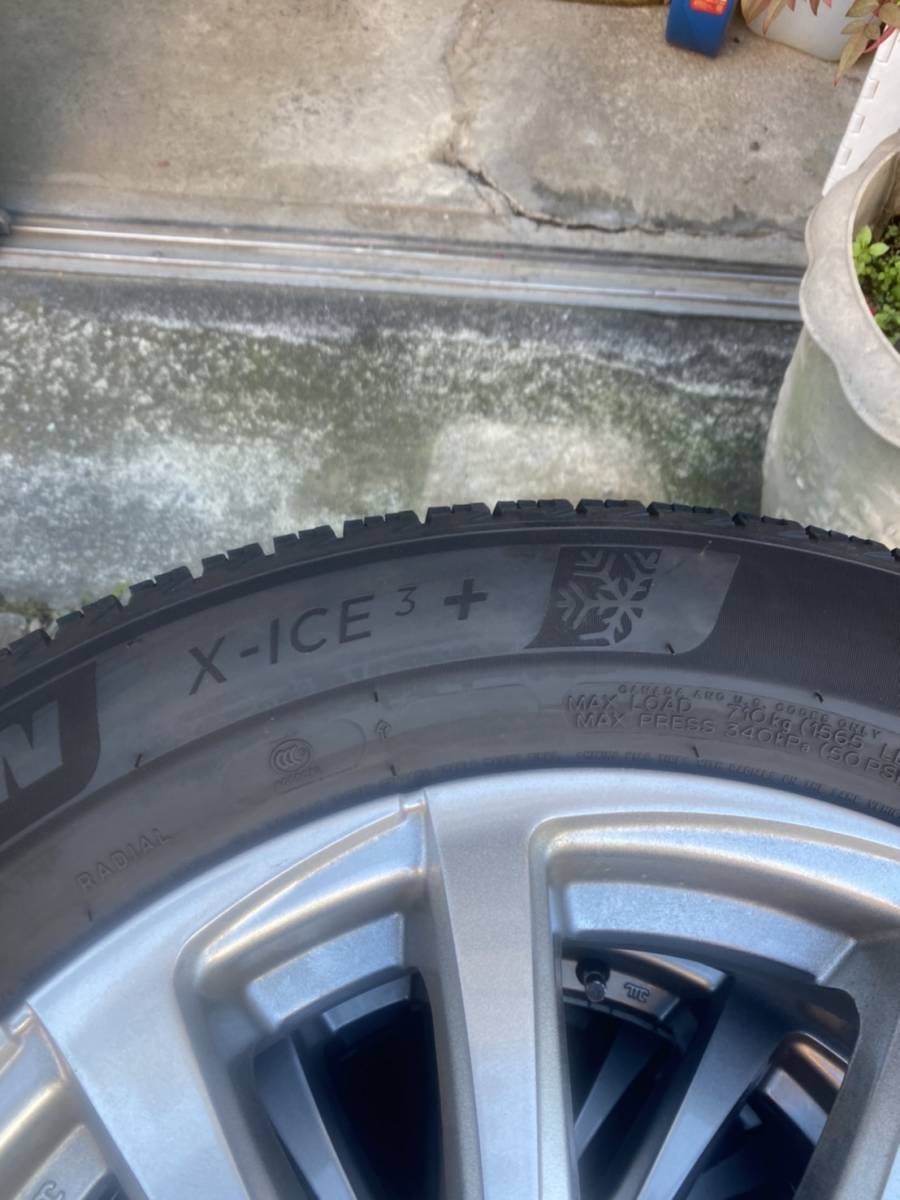 MICHELIN X-ICE3+ 205/60-R16中古、引き取りお願いします。 X-ICE MICHELIN 205&frasl;60R16 snow x－ice 中古タイヤ