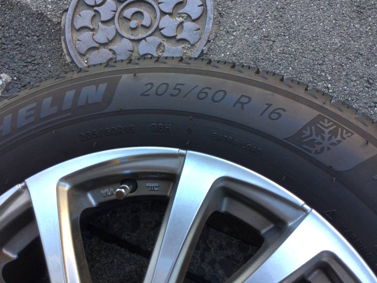 MICHELIN X-ICE3+ 205/60-R16中古、引き取りお願いします。 X-ICE MICHELIN 205&frasl;60R16 snow x－ice 中古タイヤ