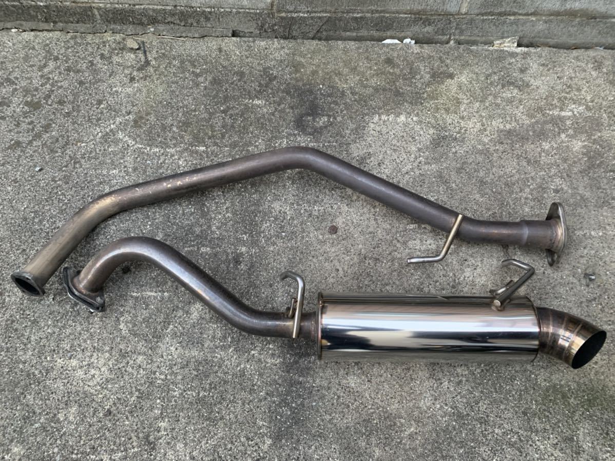 jb23 33 43 ジムニー AGITO マフラー