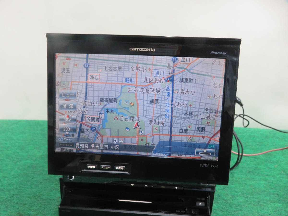 carrozzeria カロッツェリア サイバーナビHDDナビ AVIC-ZH0999W DVD