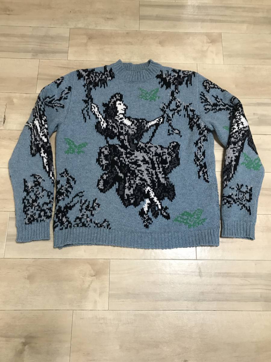 Dior サイズL 極美品 セーター Made in Italy ニット(極美品 Dior サイズL 極美品 セーター Made in Italy ニット(極美品