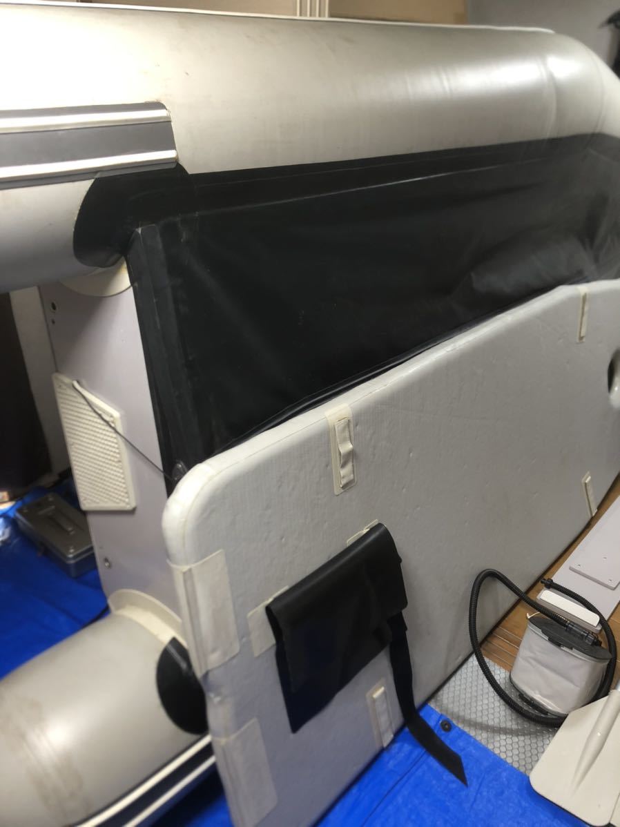 ジョイクラフト ゴムボート JES333 2馬力 船外機 限定 ジャンク 発送 