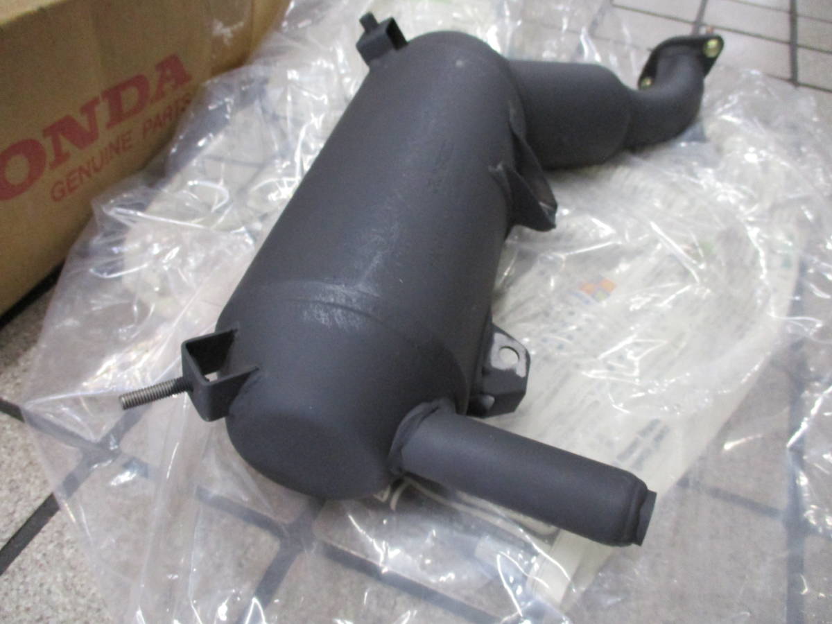 未使用 ジャイロキャノピー TA02 後期 2スト ホンダ純正マフラー 