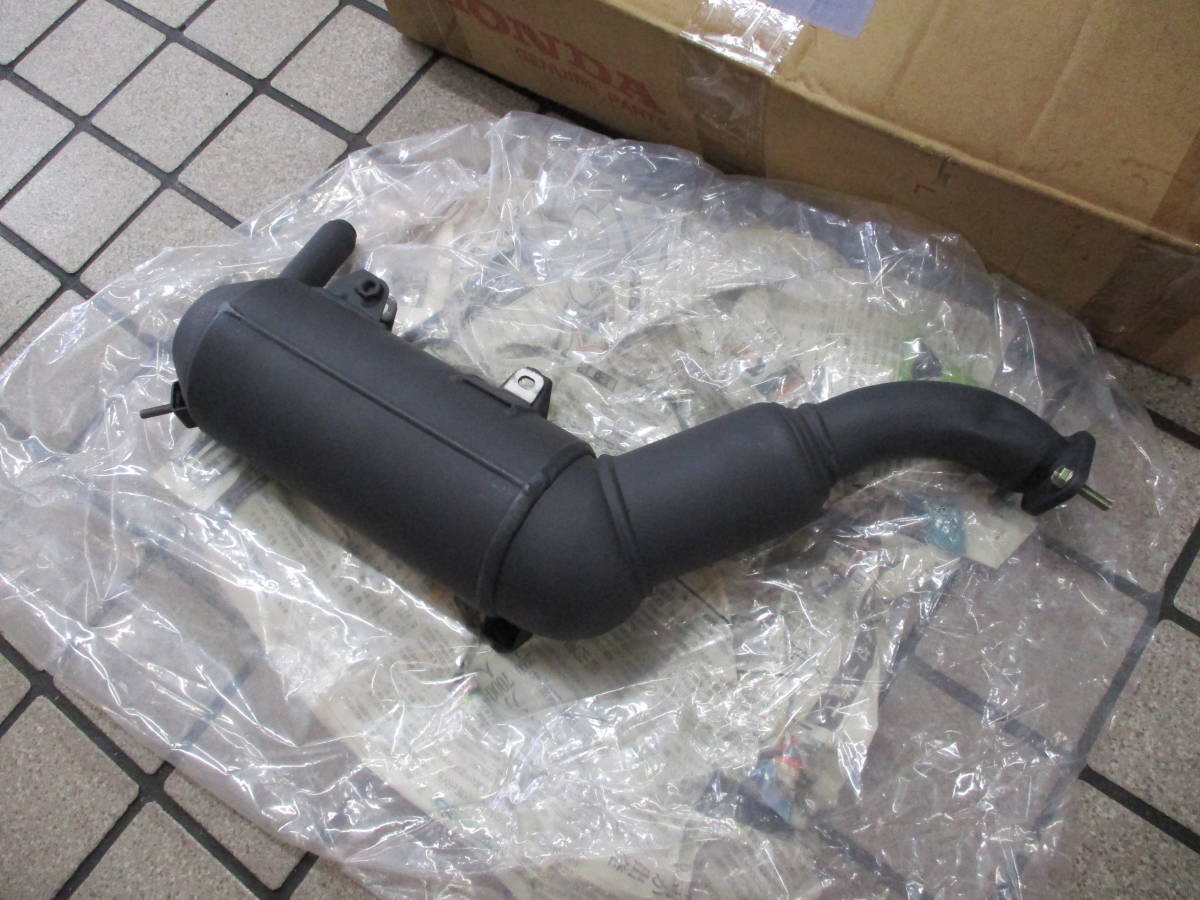 未使用 ジャイロキャノピー TA02 後期 2スト ホンダ純正マフラー 