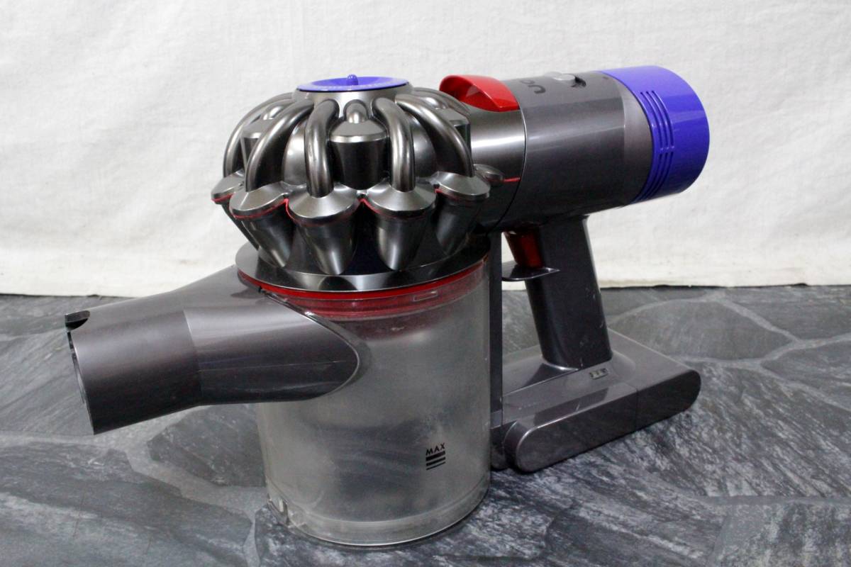 Dyson Fluffy V8 Slim | EXT Extra head [ダイソン] SV10K 