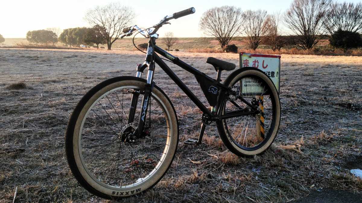 最終 早い者勝ち tubagra MURAMASA BAR ストリート マウンテンバイク ...