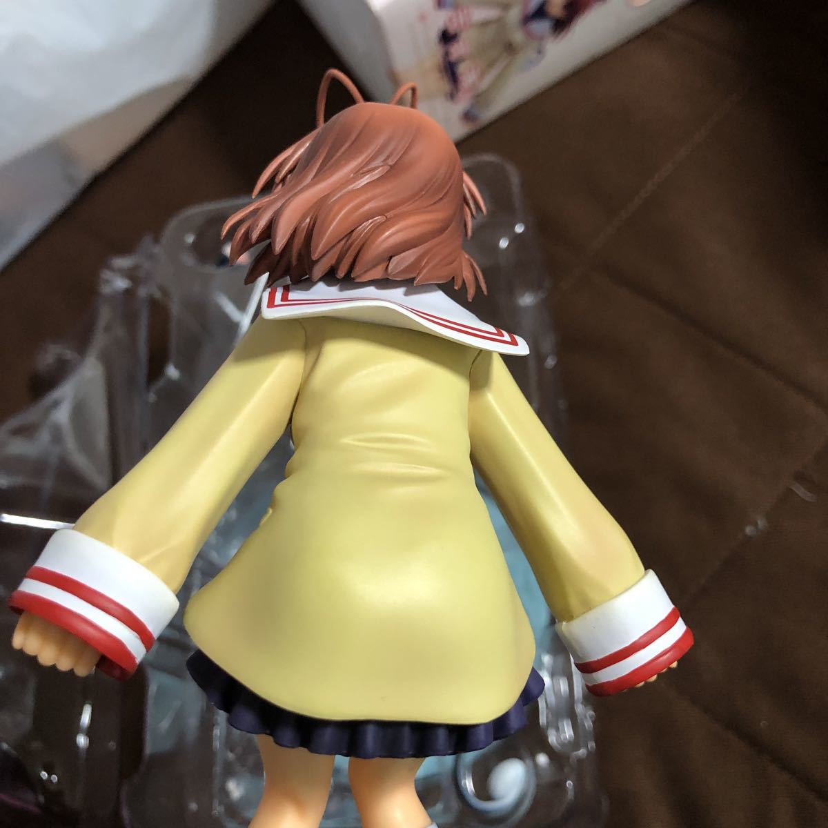 同梱可能 美品 CLANNAD クラナド 古河 渚 1/8スケール PVC塗装済み完成 