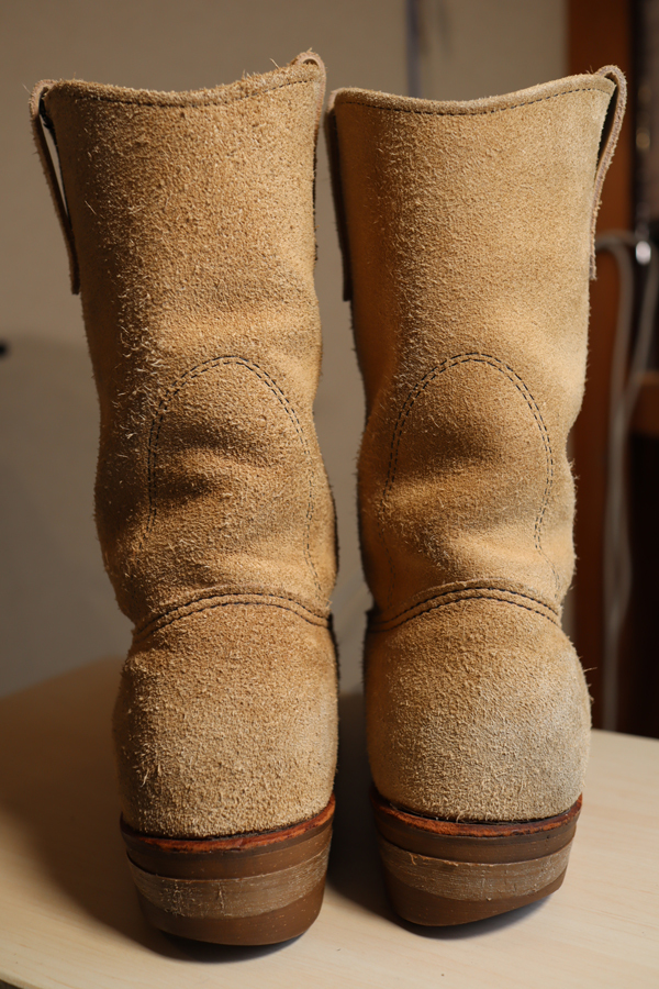 REDWING レッドウィング 8156 スエード ペコスブーツ 9E 27㎝～28  