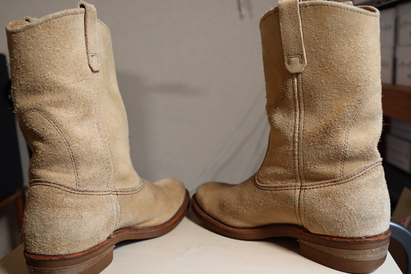 REDWING レッドウィング 8156 スエード ペコスブーツ 9E 27㎝～28  