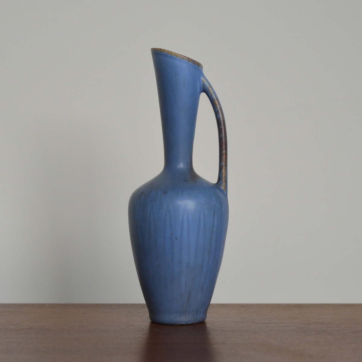 虫明焼 花入 岡山県重要無形文化財保持者 黒井千左造 虫明焼 花入 岡山