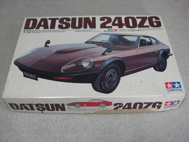 最新作，安い 1/12スケールプラモデルタミヤ模型ダットサン240ZGパッケージ箱のみ(その他)｜売買されたオークション情報、yahooの商品情報をアーカイブ公開 - オークファン その他