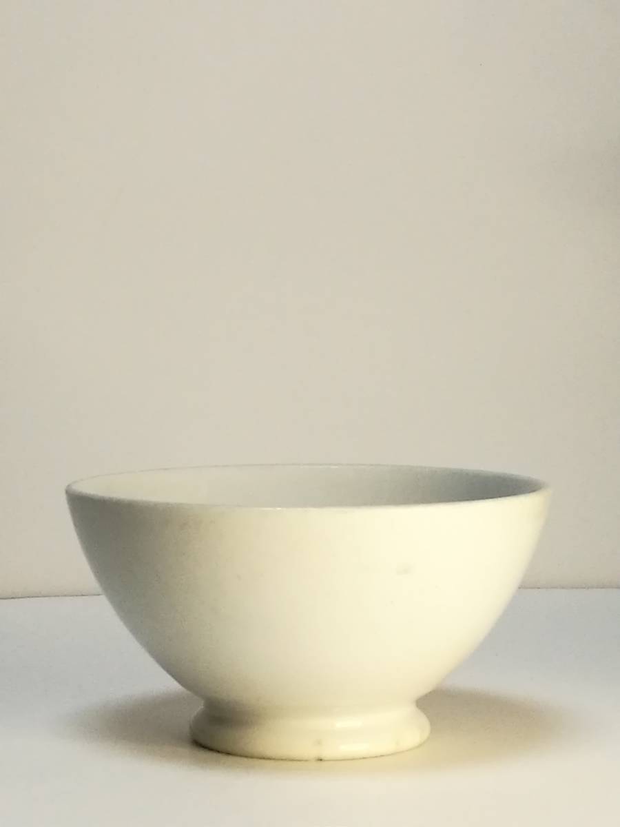 フランス アンティーク SARREGUEMINES 白 ボウル サルグミンヌ