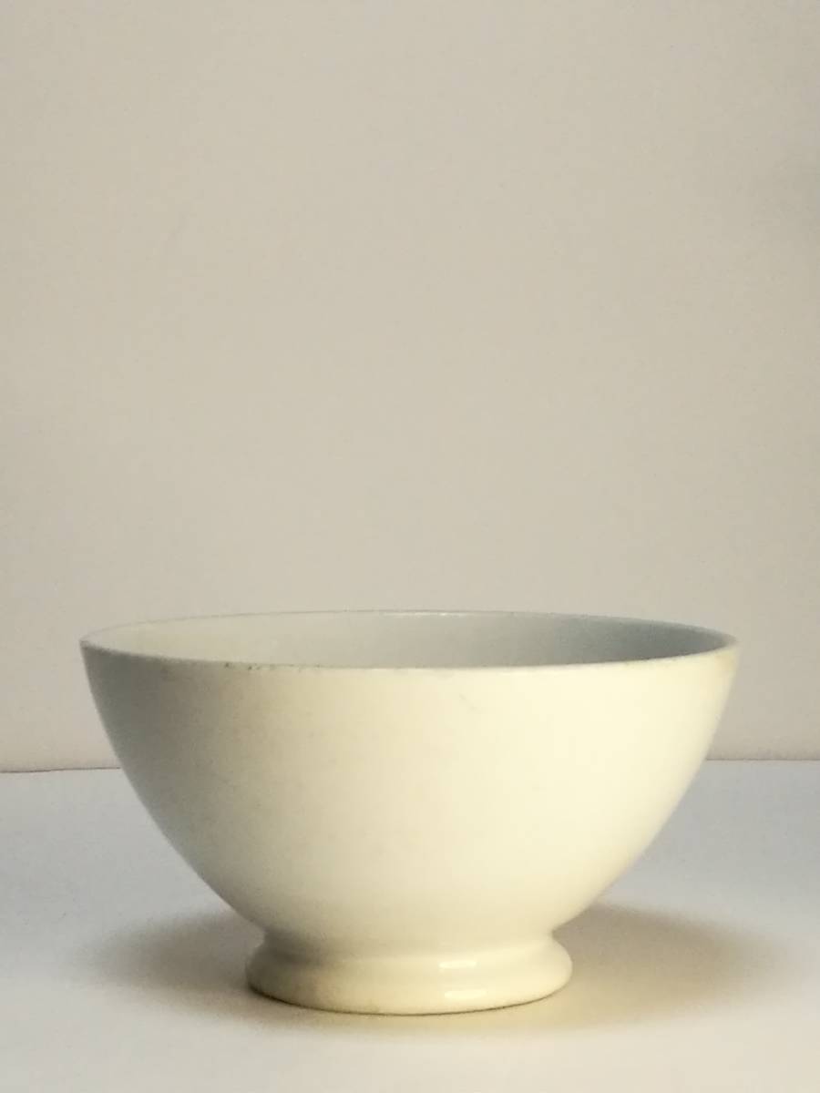 フランス アンティーク SARREGUEMINES 白 ボウル サルグミンヌ