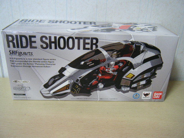  1円 魂ウェブ商店 S.H.フィギュアーツ 仮面ライダー龍騎 ライドシューター RIDE SHOOTER S.H.Figuarts バンダイ 石森プロ 東映(仮面ライダー龍騎)｜売買されたオークション情報、yahooの商品情報をア 仮面ライダー龍騎