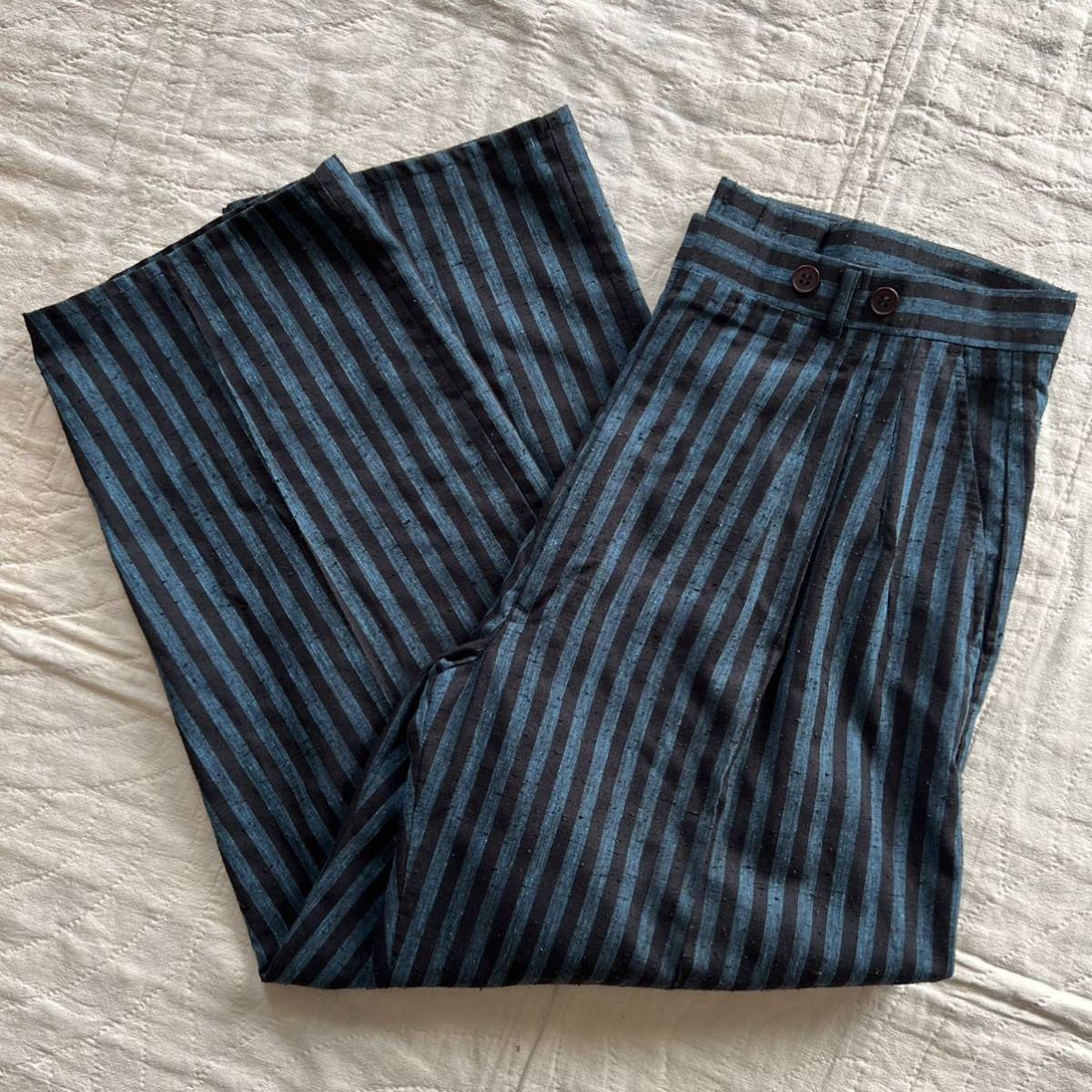 50s VINTAGE ストライプ スラックス ビンテージ ヴィンテージ usa 