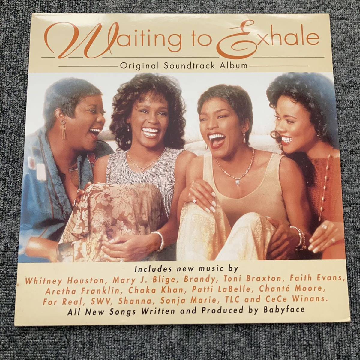 格安，HOT OST / WAITING TO EXHALE 2LP オリジナル EU盤 ホイットニー TLC SWV アレサ ディーバ ため息つかせて サントラ 1995(R&B、ソウル)｜売買されたオークション情報、yahooの商品情報をアーカイブ公開 - オ Ru0026B、ソウル