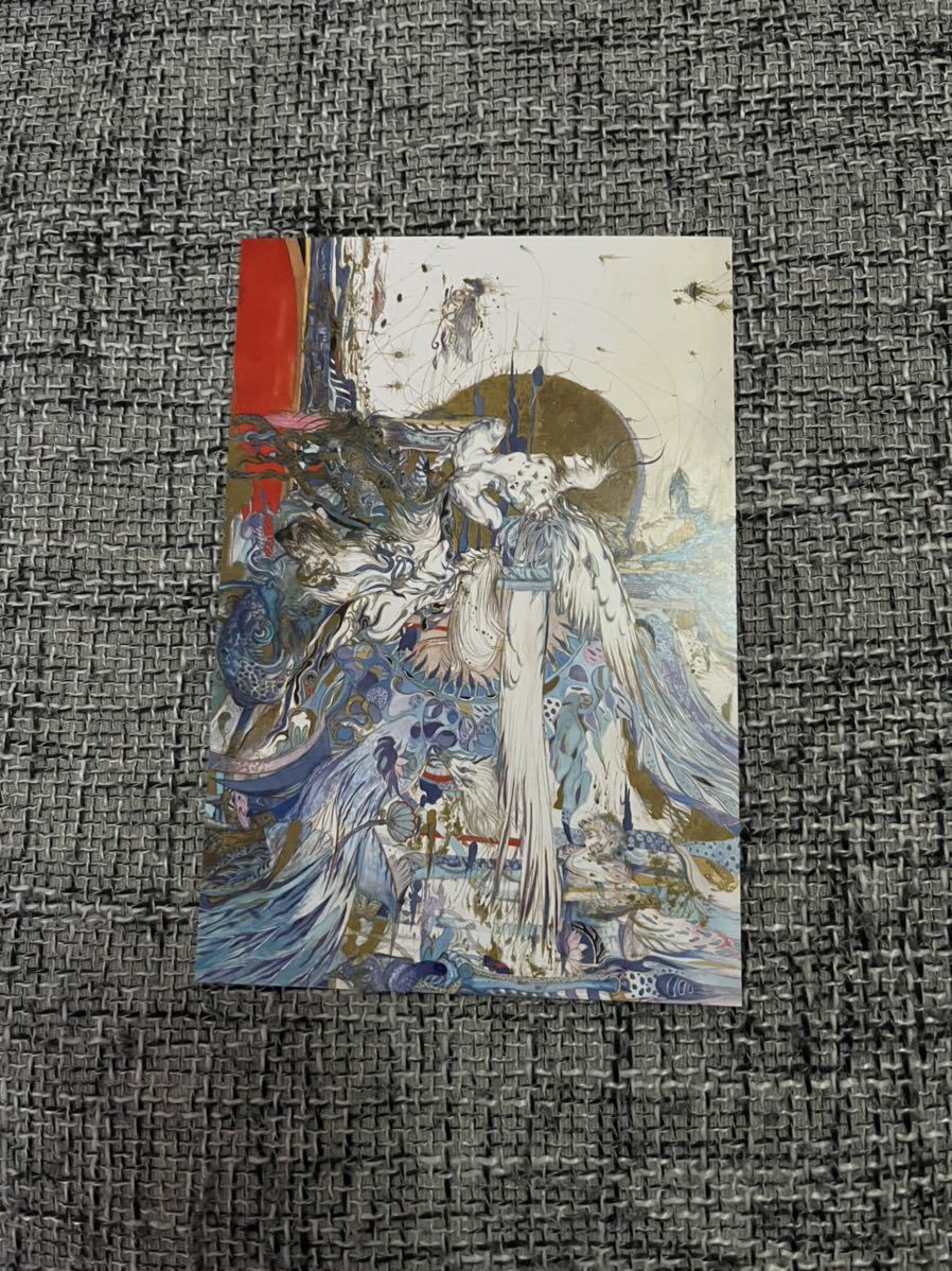 天野喜孝 ファンタジーアート展 非売品 マウスパッド アートカード