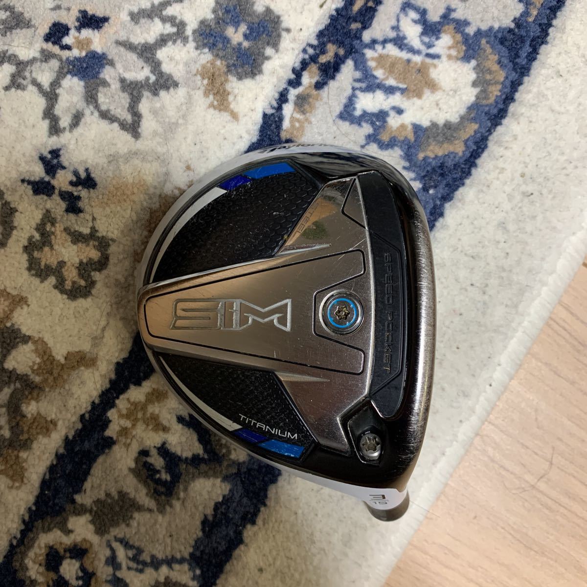 TaylorMade SIM Titanium フェアウェイウッドヘッドのみ