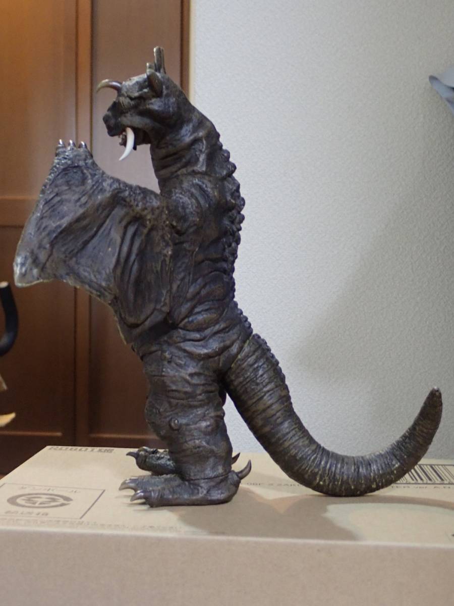 エクスプラス 大怪獣シリーズ 有翼怪獣 チャンドラー 片翼バージョン