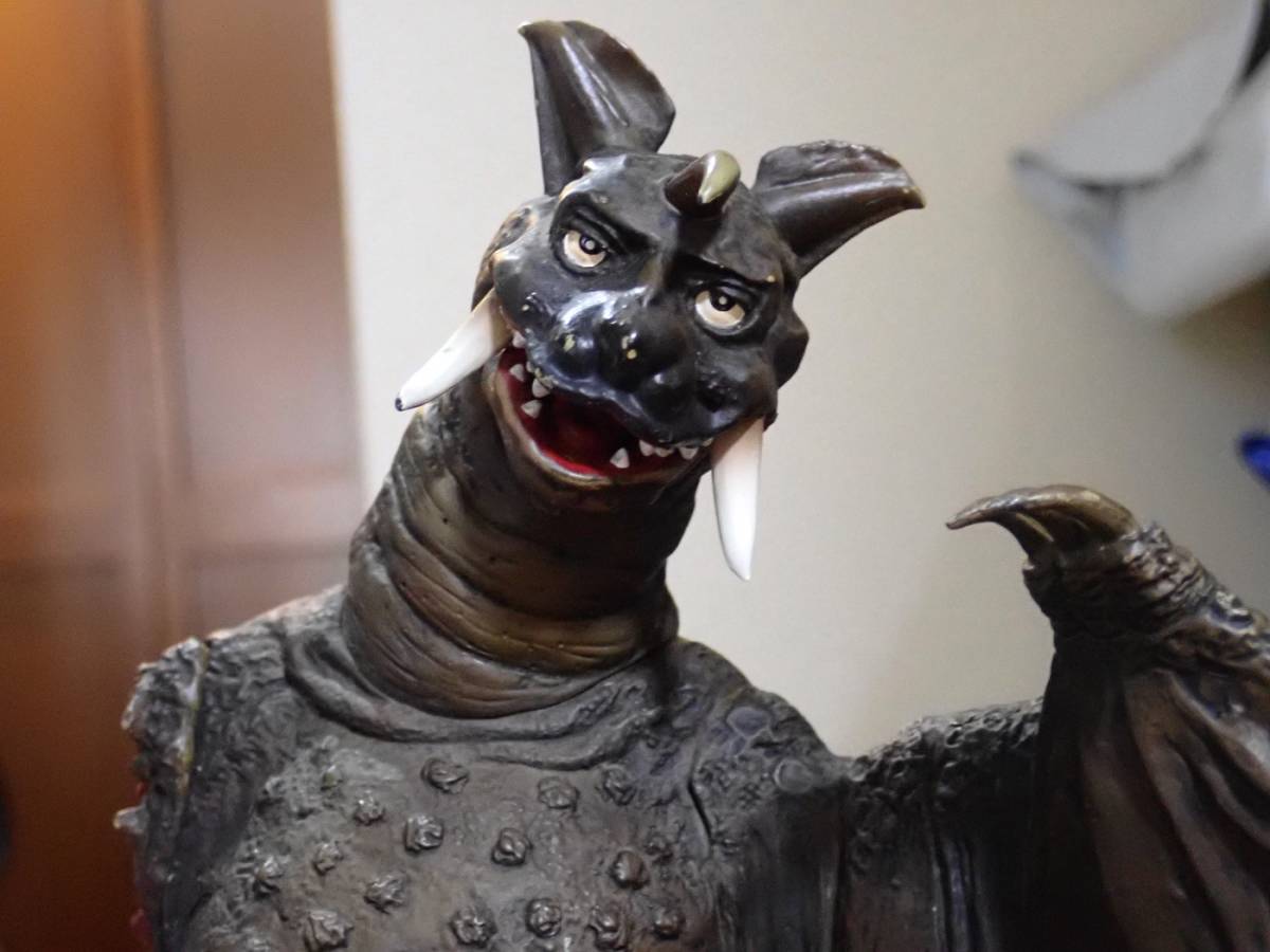 エクスプラス 大怪獣シリーズ 有翼怪獣 チャンドラー 片翼バージョン