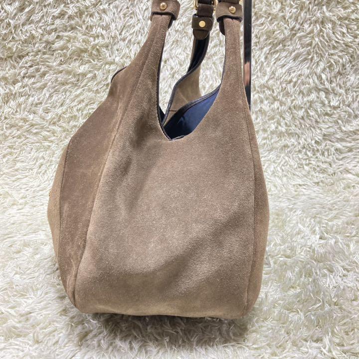 美品】LOEWE/ロエベ カリエ ショルダーバッグ 肩掛け可 クマチャーム 