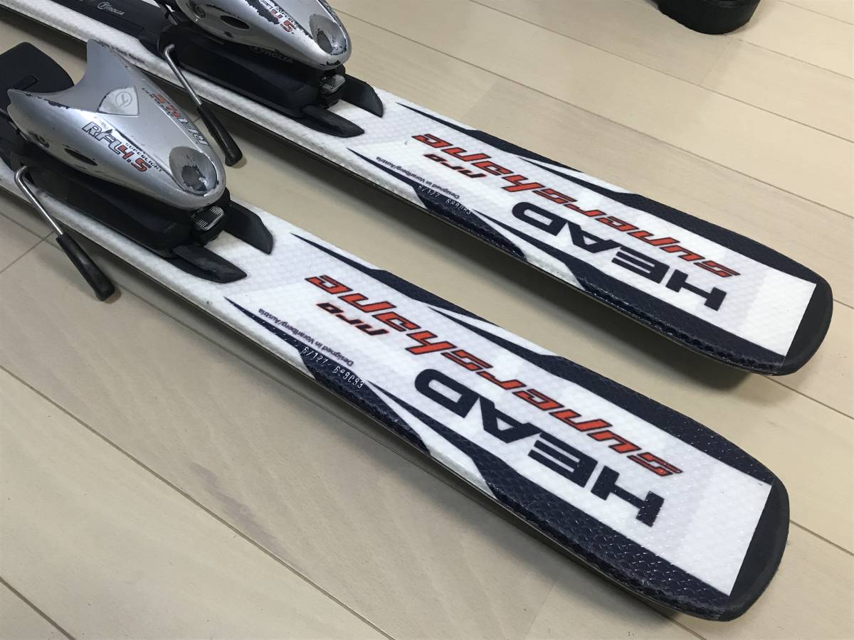 HEAD J2 子ども用スキーブーツとスキー板セット