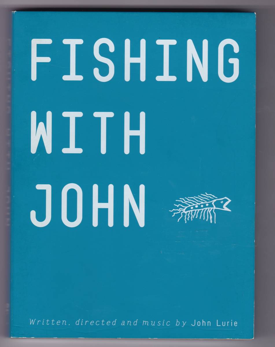 FISHING WITH JOHN 日本盤DVD 3枚組 JIM JARMUSCH TOM WAITS DENNIS HOPPER MATT ...
