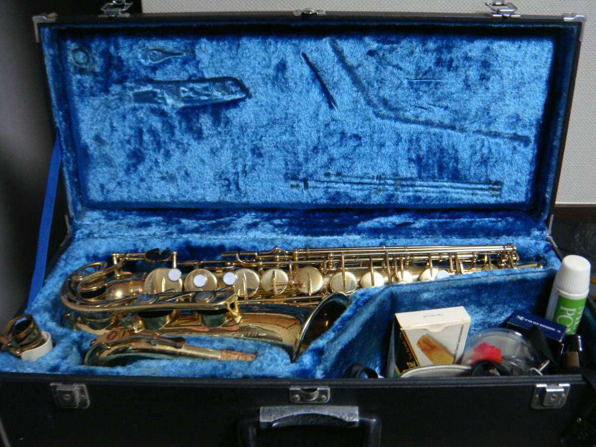 ハードケース付き 中古品 YAMAHA ヤマハ アルトサックス YAS-31 【公式 