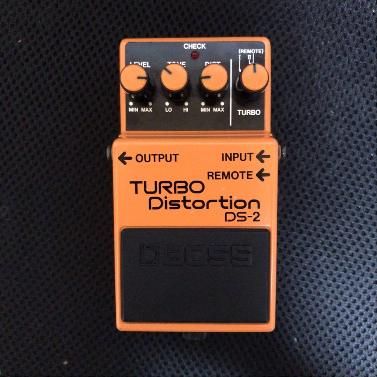 BOSS DS-2 JAPAN 1988年製 DS-2 BOSS 日本製 TS9 Tube Screamer