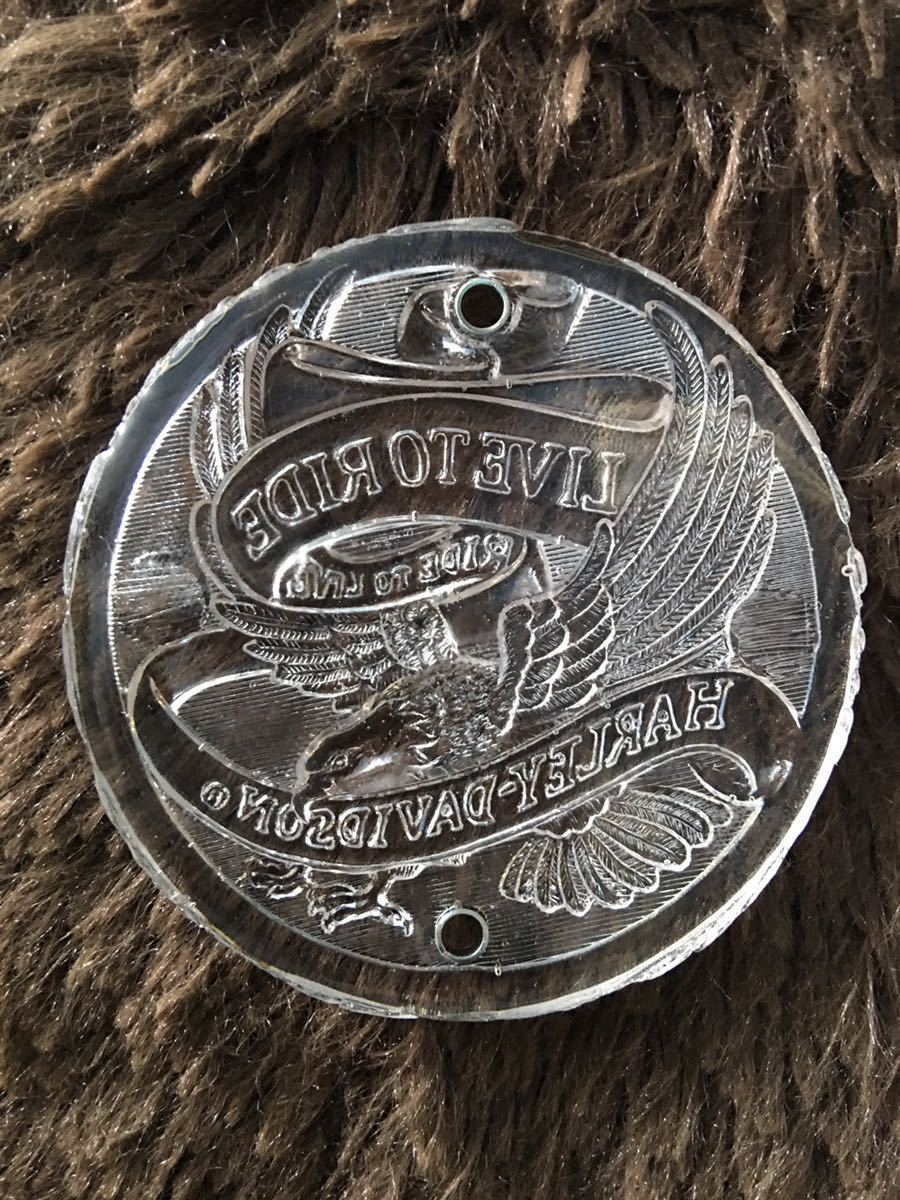 ハーレー ショベル エボ ポイントカバー 80s 90s 当時物